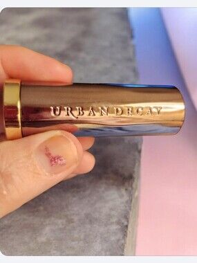 Urban Decay Metallized Lipstick -Cruel" Is Color, 》 NEW ,NO BOX